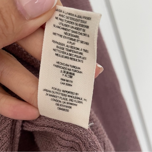 Free People Criss Cross Side Slit Tunic Sweater - Picture 5 of 7